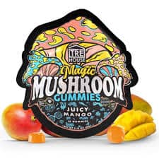 Juicy Mango Magic Mushroom Gummies