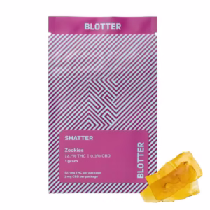 Tahoe OG| Shatter| 1g-Blotter